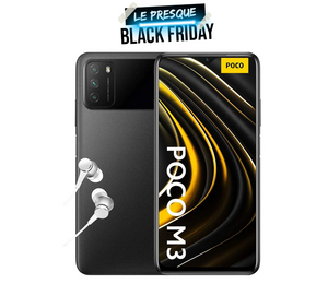 Le smartphone POCO M3 est (déjà) en promo chez Amazon !